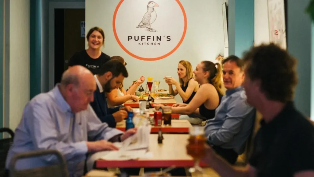 Almuerzos Puffins Kitchen, Zaragoza