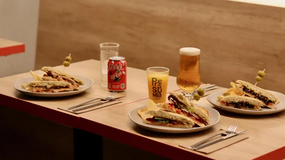 Almuerzos Puffins Kitchen, Zaragoza