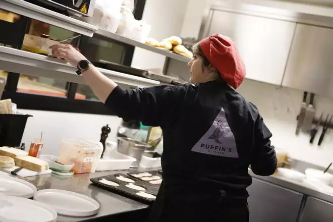 Puffins Kitchen, El Periódico de Aragon